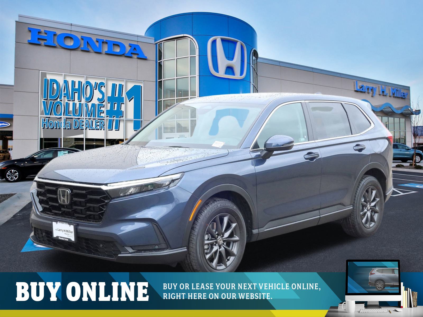 2026 Honda CR-V EX-L's photo