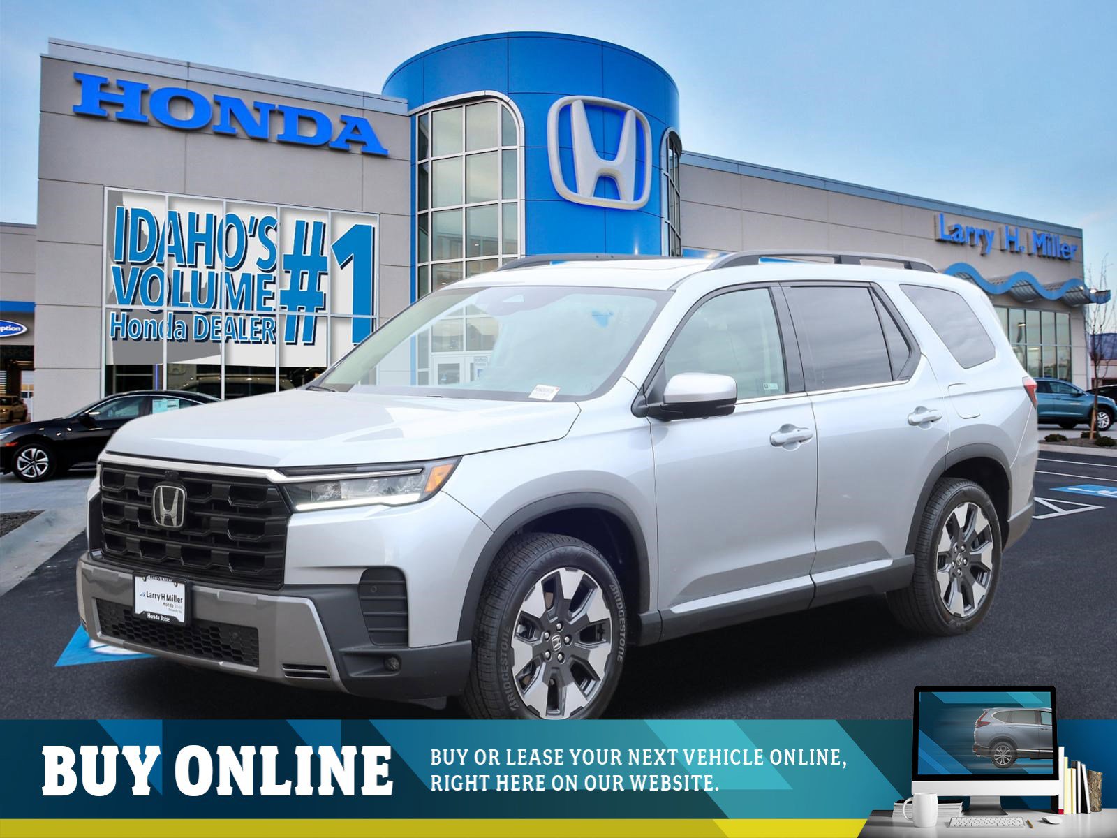 2026 Honda Pilot Elite AWD's photo