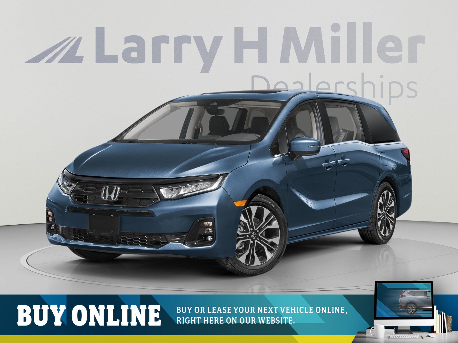 2027 Honda Odyssey Elite Van Passenger Van