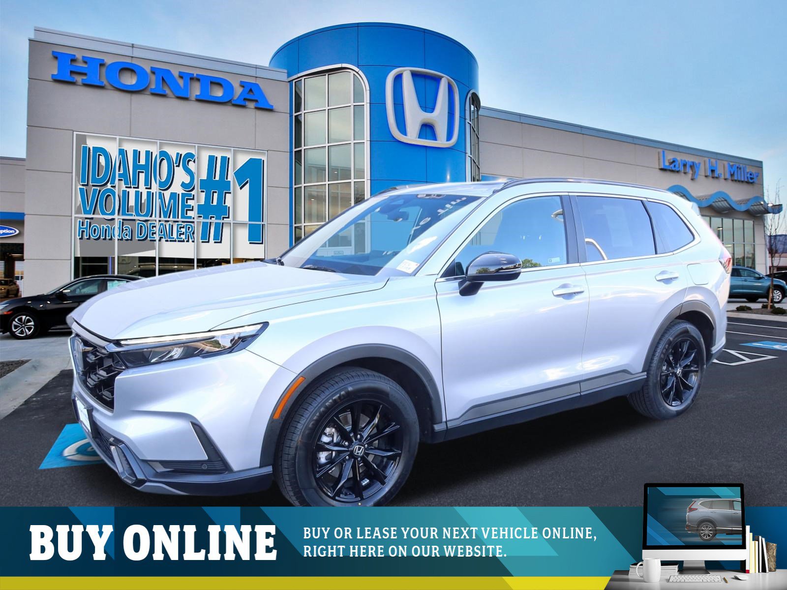 2025 Honda CR-V Hybrid Sport-L AWD's photo