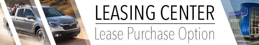 Honda Lease Purchase Center in Boise