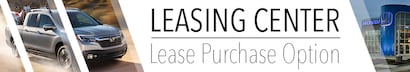 Honda Lease Purchase Center in Boise