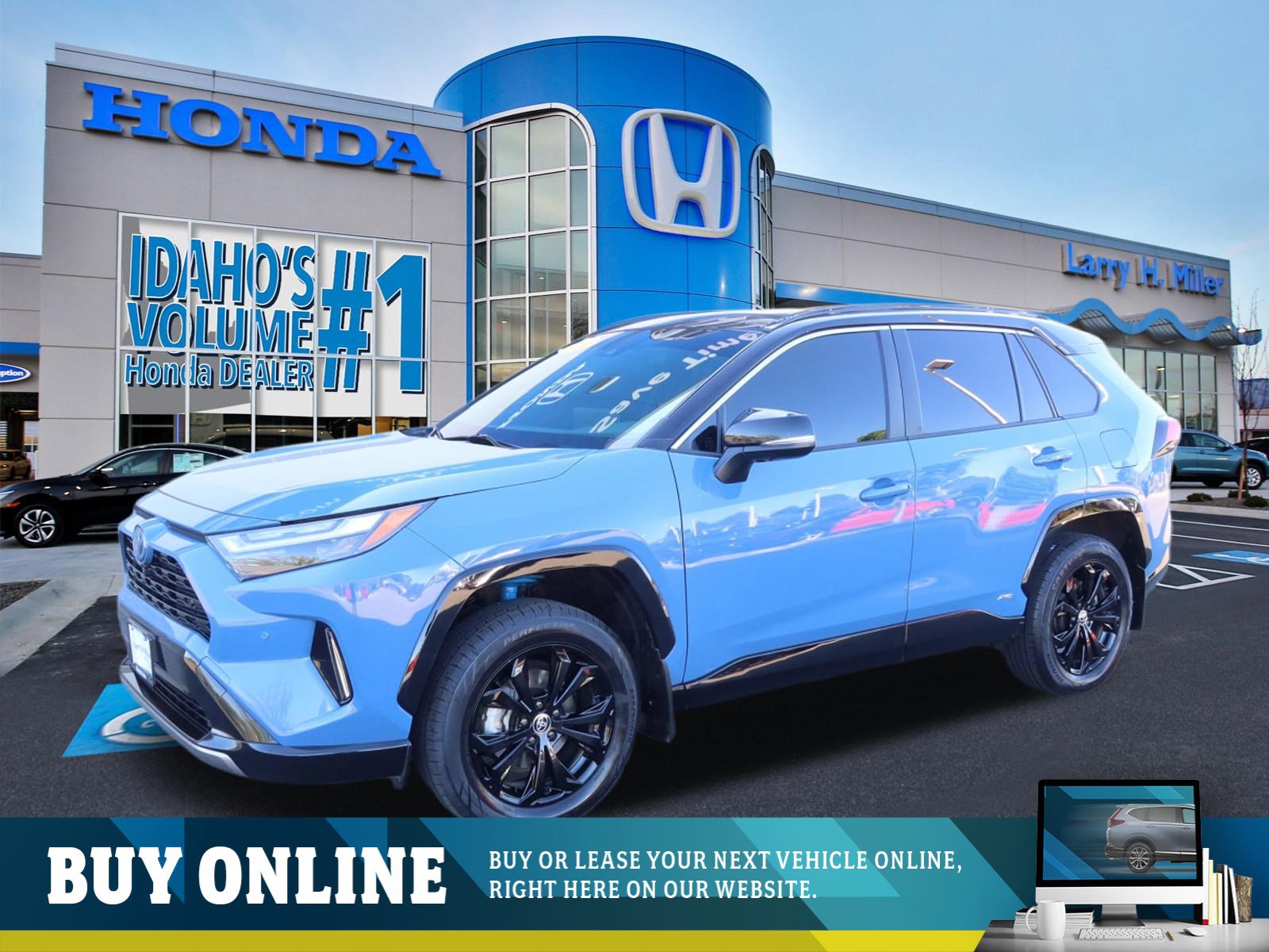 2024 Toyota RAV4 Hybrid XSE AWD's photo