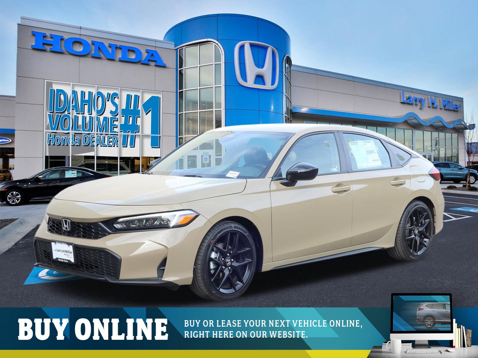 2026 Honda Civic Sport CVT's photo