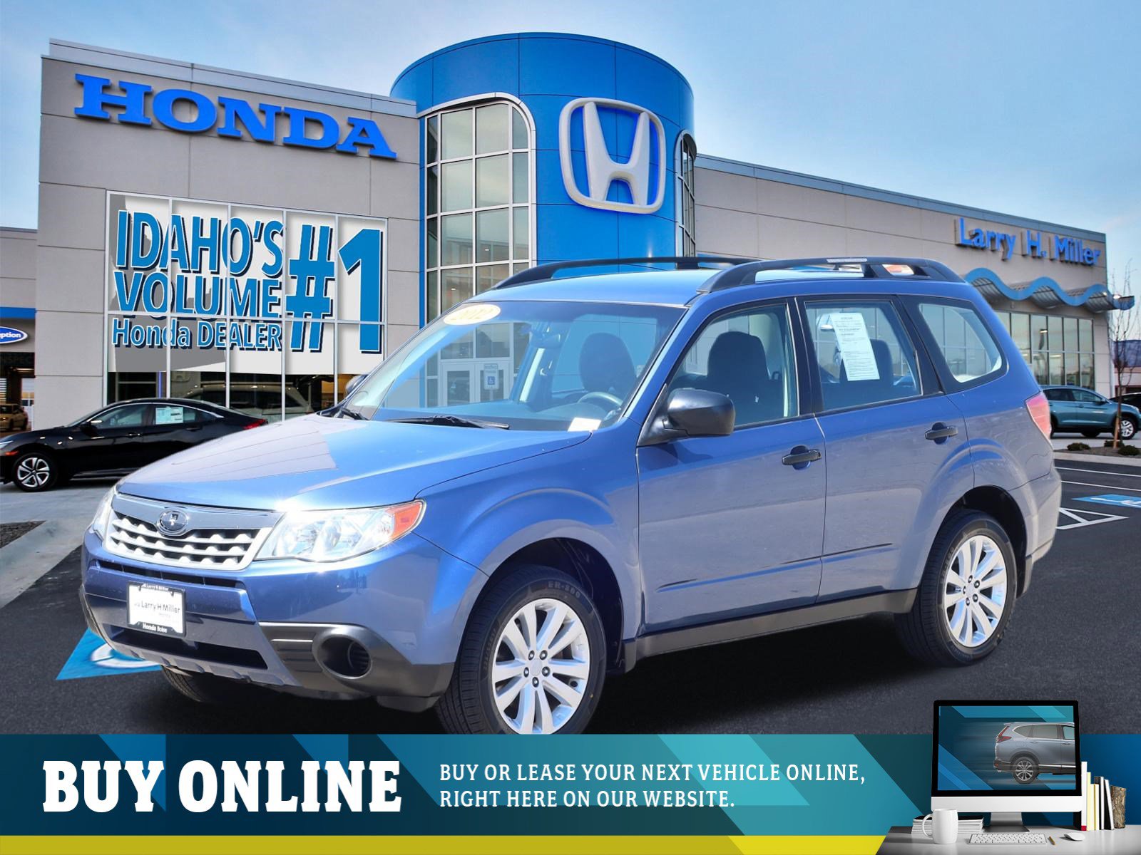 2012 Subaru Forester 2.5X PZEV's photo
