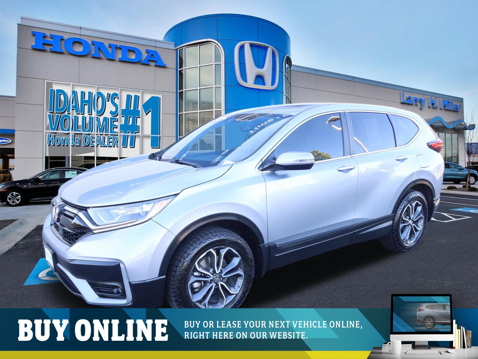 2020 Honda CR-V EX-L AWD's photo