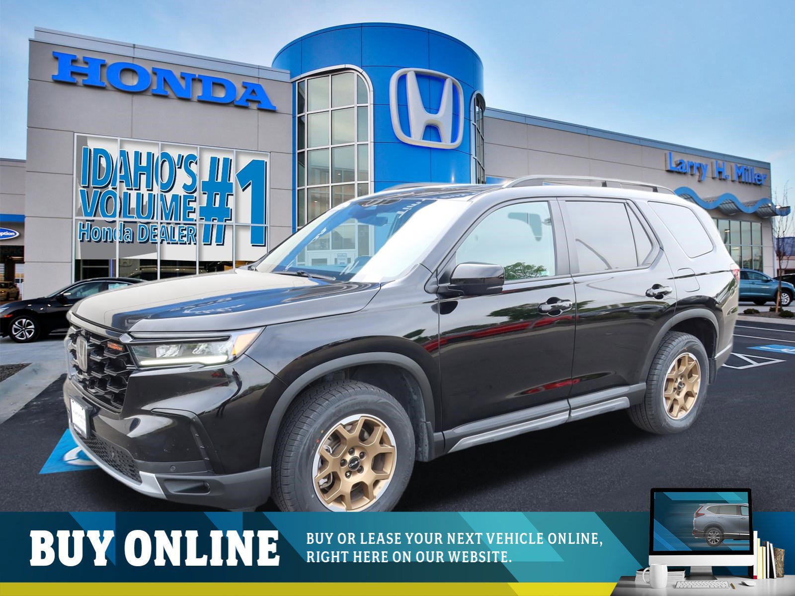 2024 Honda Pilot TrailSport AWD's photo