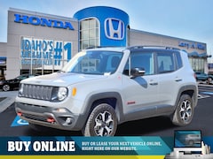 Bargain Used 2022 Jeep Renegade Trailhawk SUV for sale near you in Boise, ID