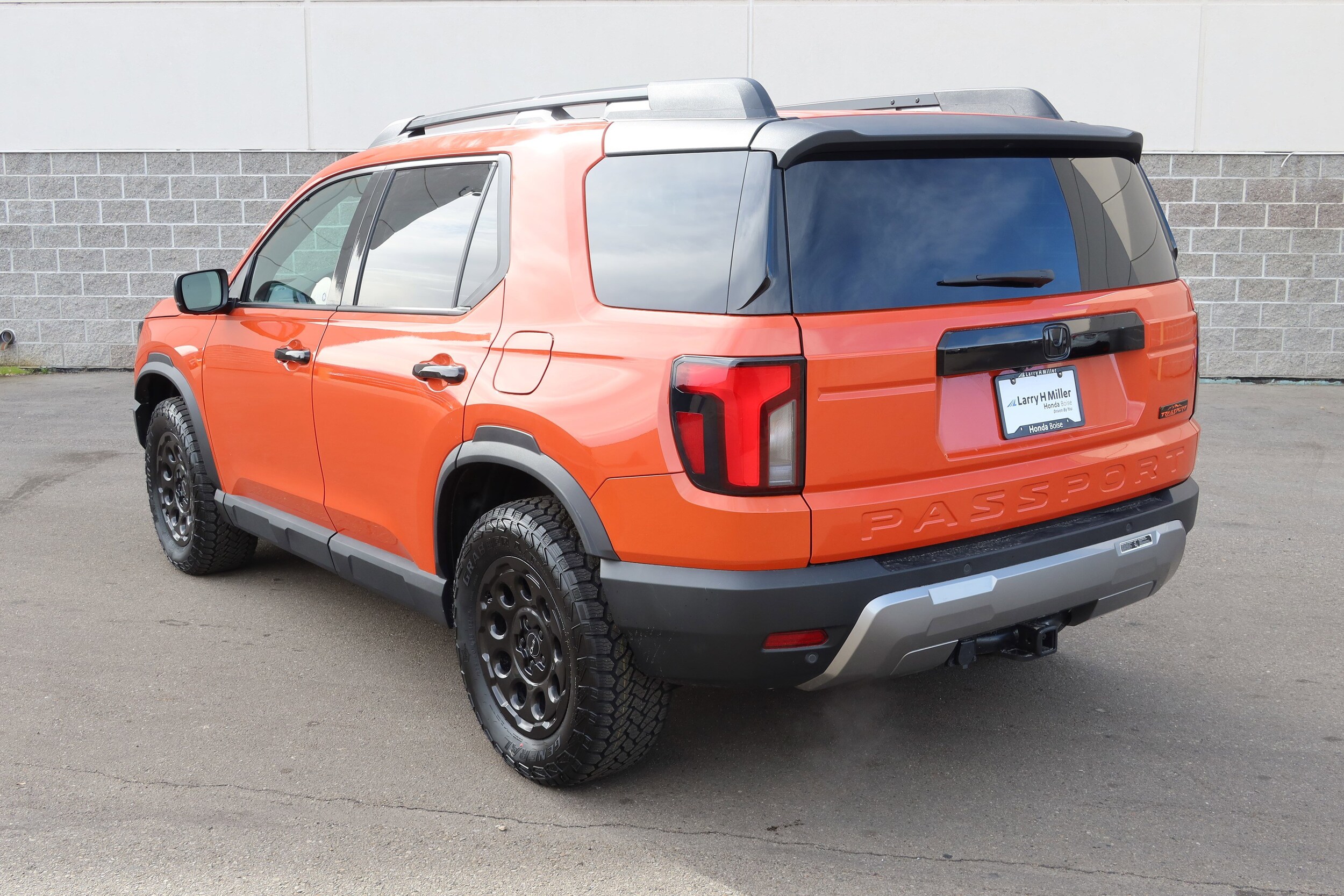 2026 Honda Passport TrailSport Elite photo 3