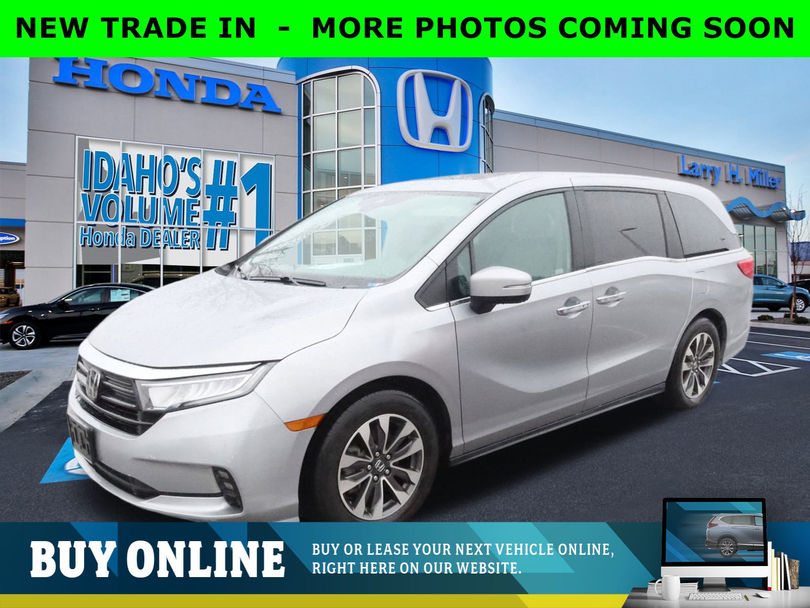 2022 Honda Odyssey EX-L's photo