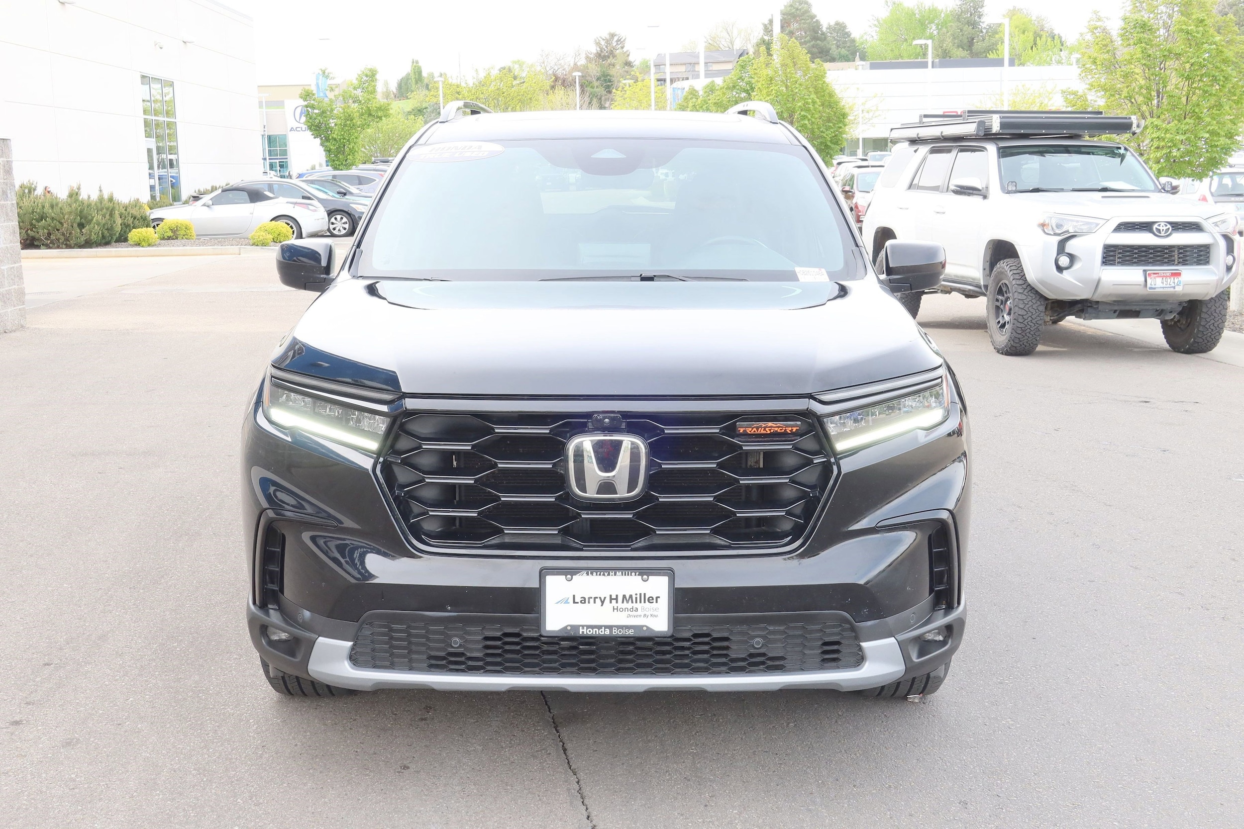 2024 Honda Pilot TrailSport - Photo 9