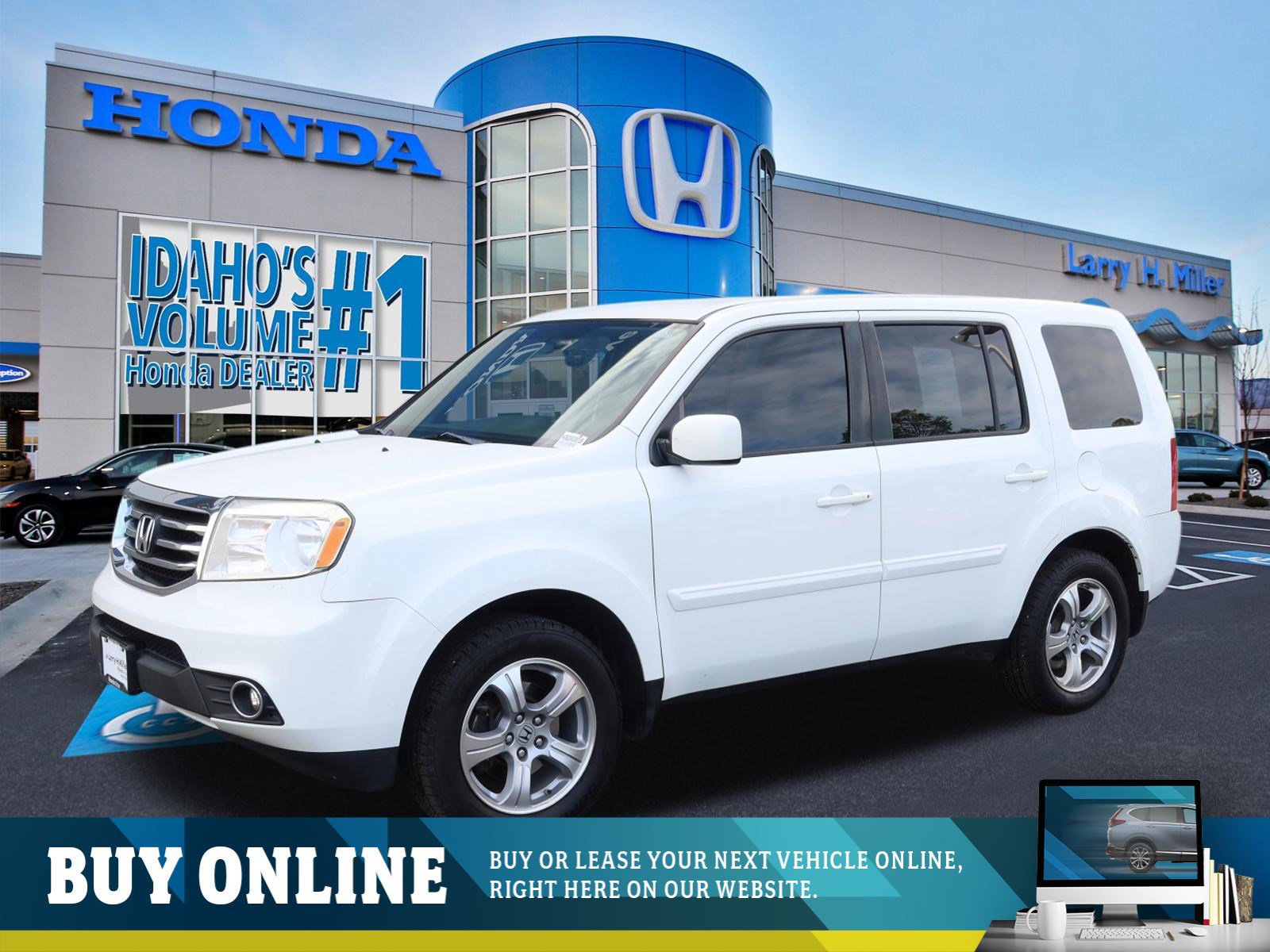 2014 Honda Pilot EX