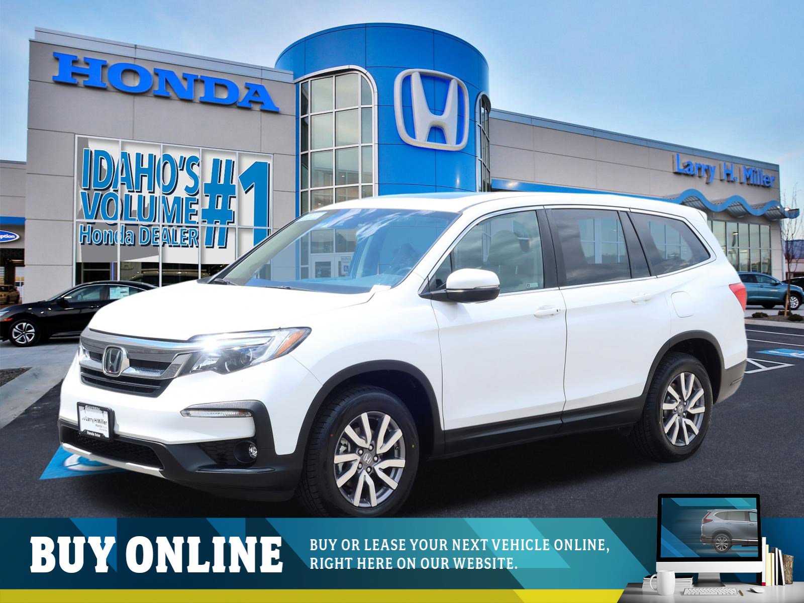 2022 Honda Pilot EX-L 2WD's photo