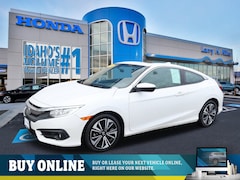 Bargain Used 2018 Honda Civic EX-T Coupe for sale near you in Boise, ID