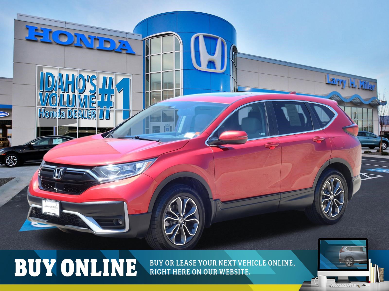 2020 Honda CR-V EX-L AWD's photo