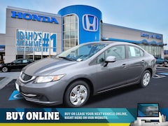 Bargain Used 2013 Honda Civic LX Sedan for sale near you in Boise, ID
