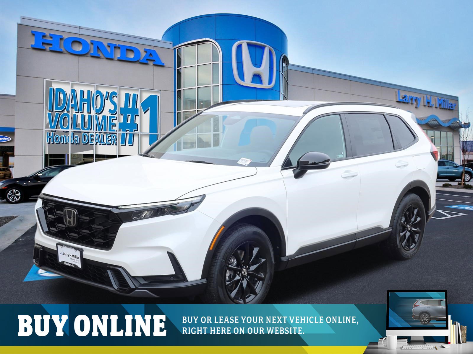 2026 Honda CR-V Hybrid Sport-L AWD's photo