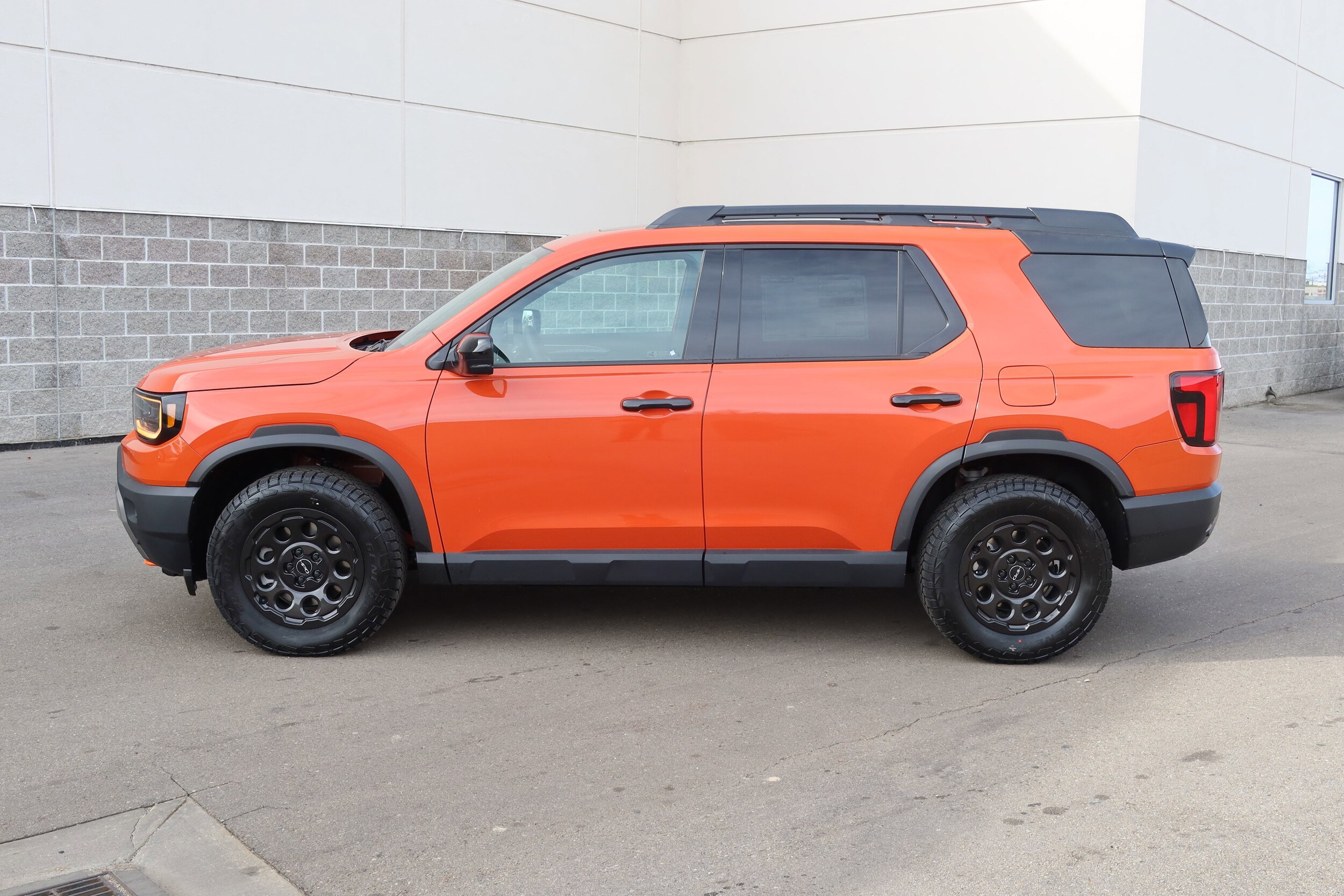 2026 Honda Passport TrailSport Elite photo 2