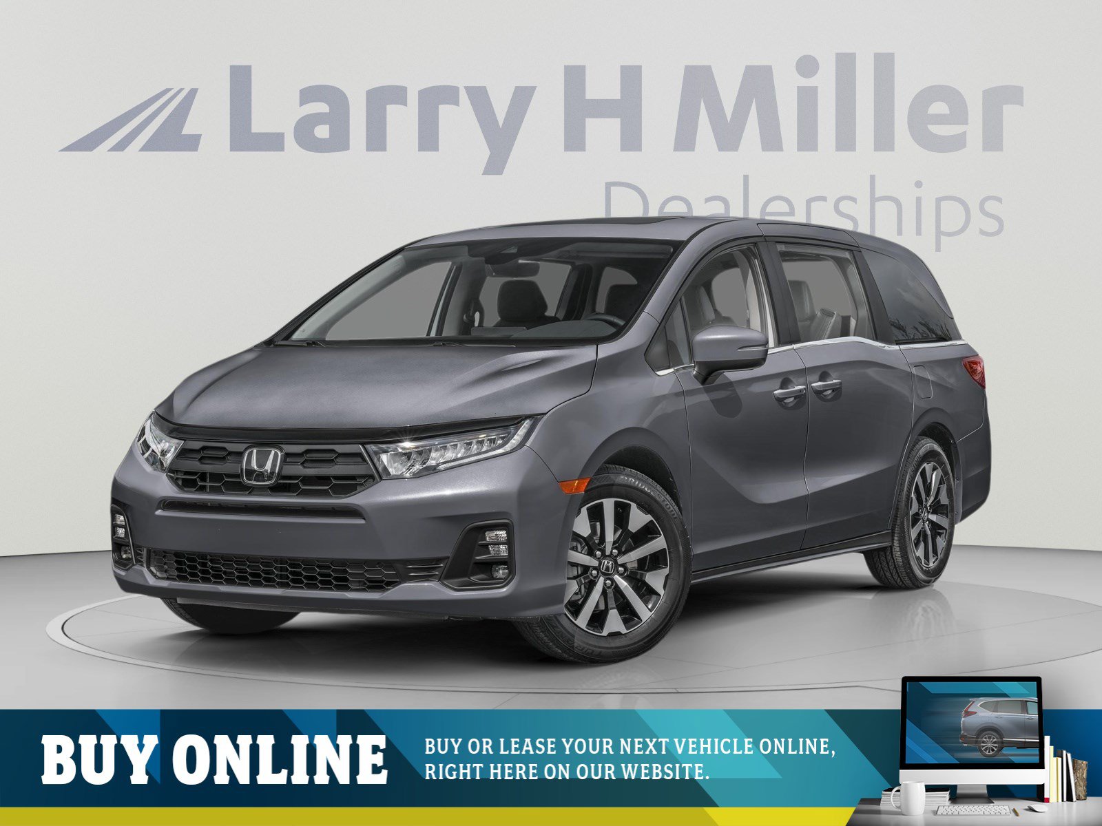 2027 Honda Odyssey EX-L Van Passenger Van