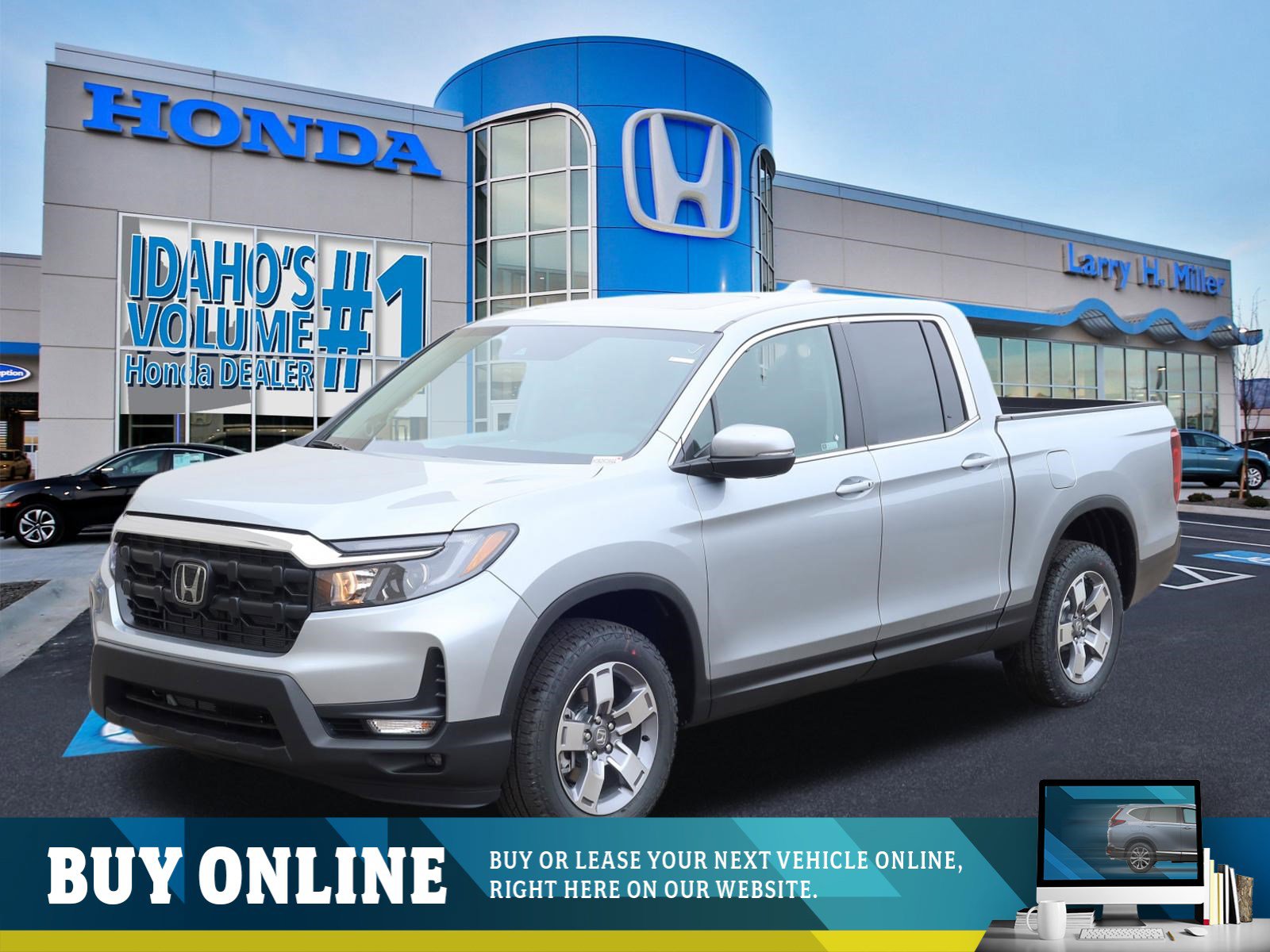 2026 Honda Ridgeline RTL AWD's photo