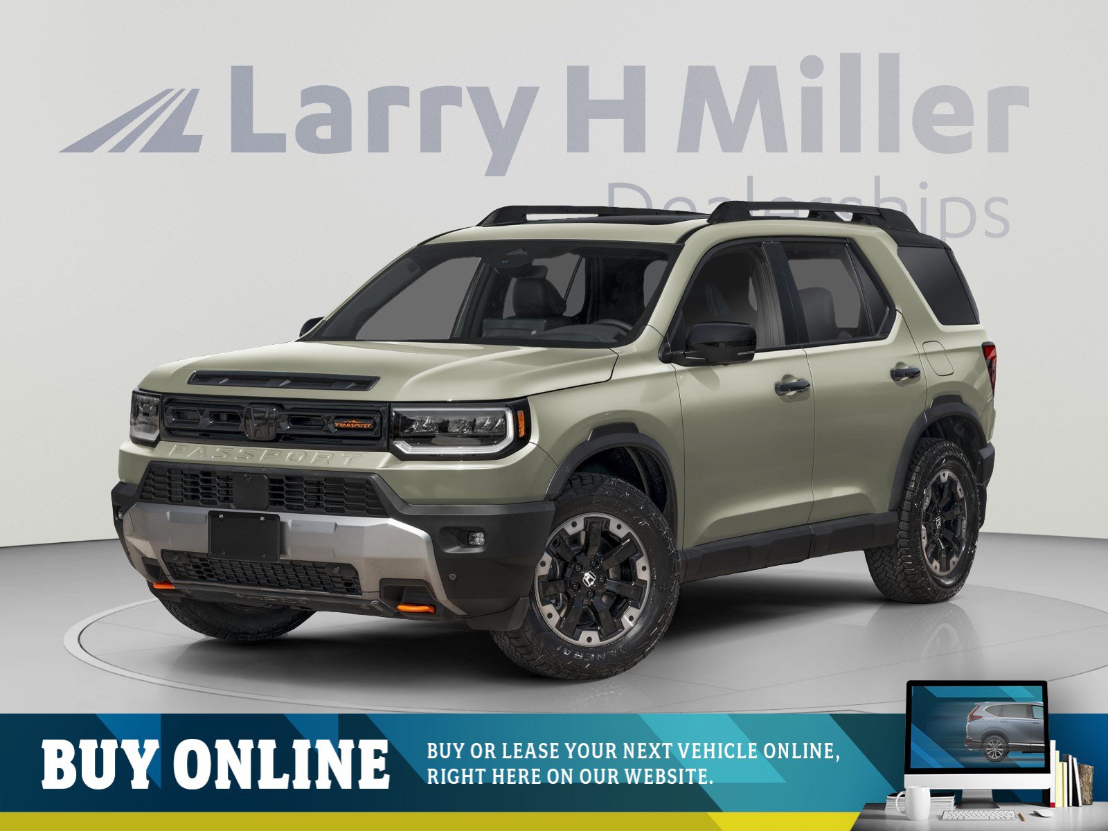 2026 Honda Passport