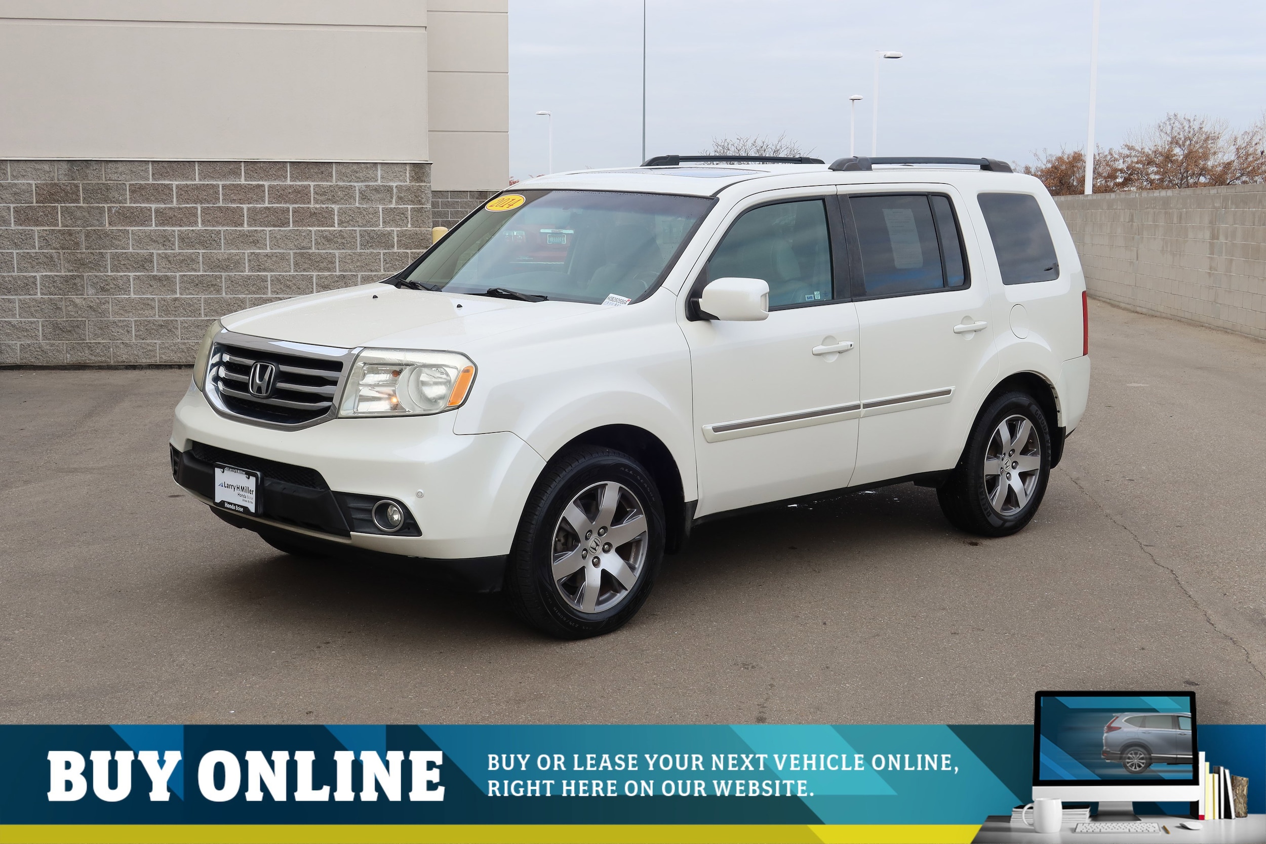 2014 Honda Pilot Touring