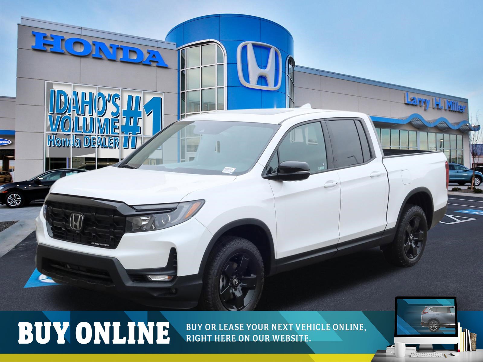 2026 Honda Ridgeline Black Edition's photo