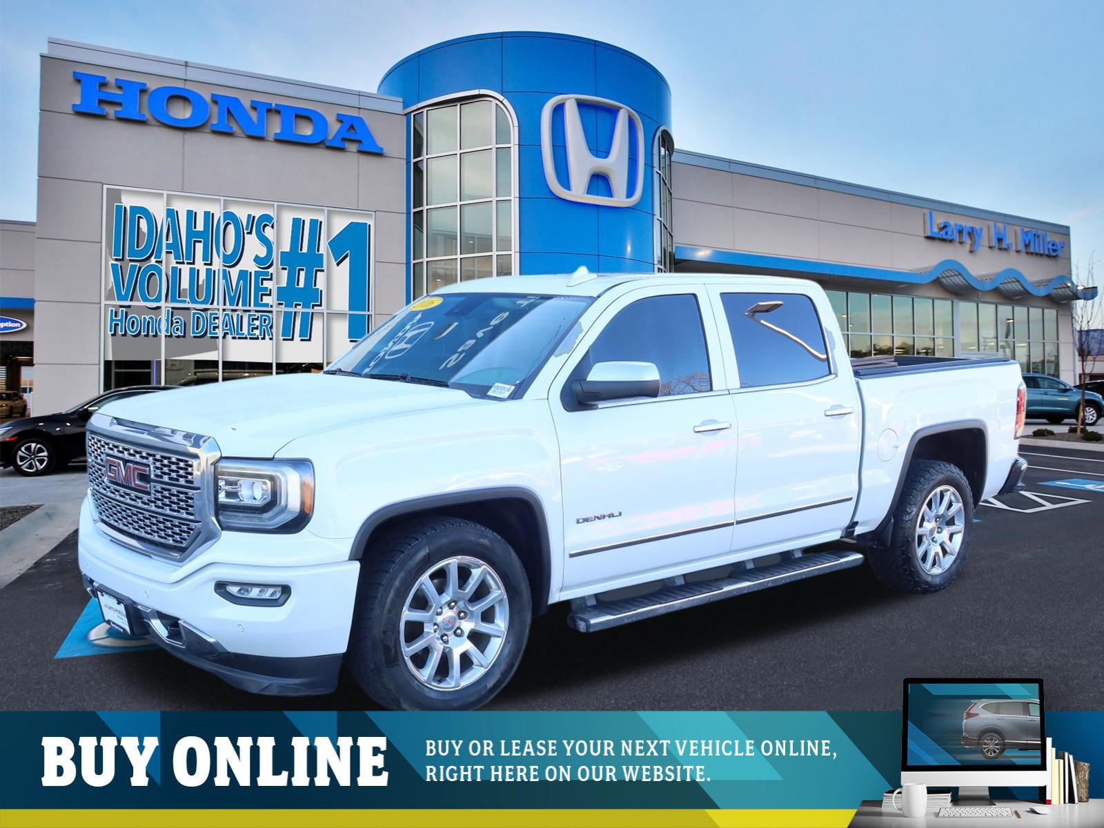 2016 GMC Sierra 1500 Denali