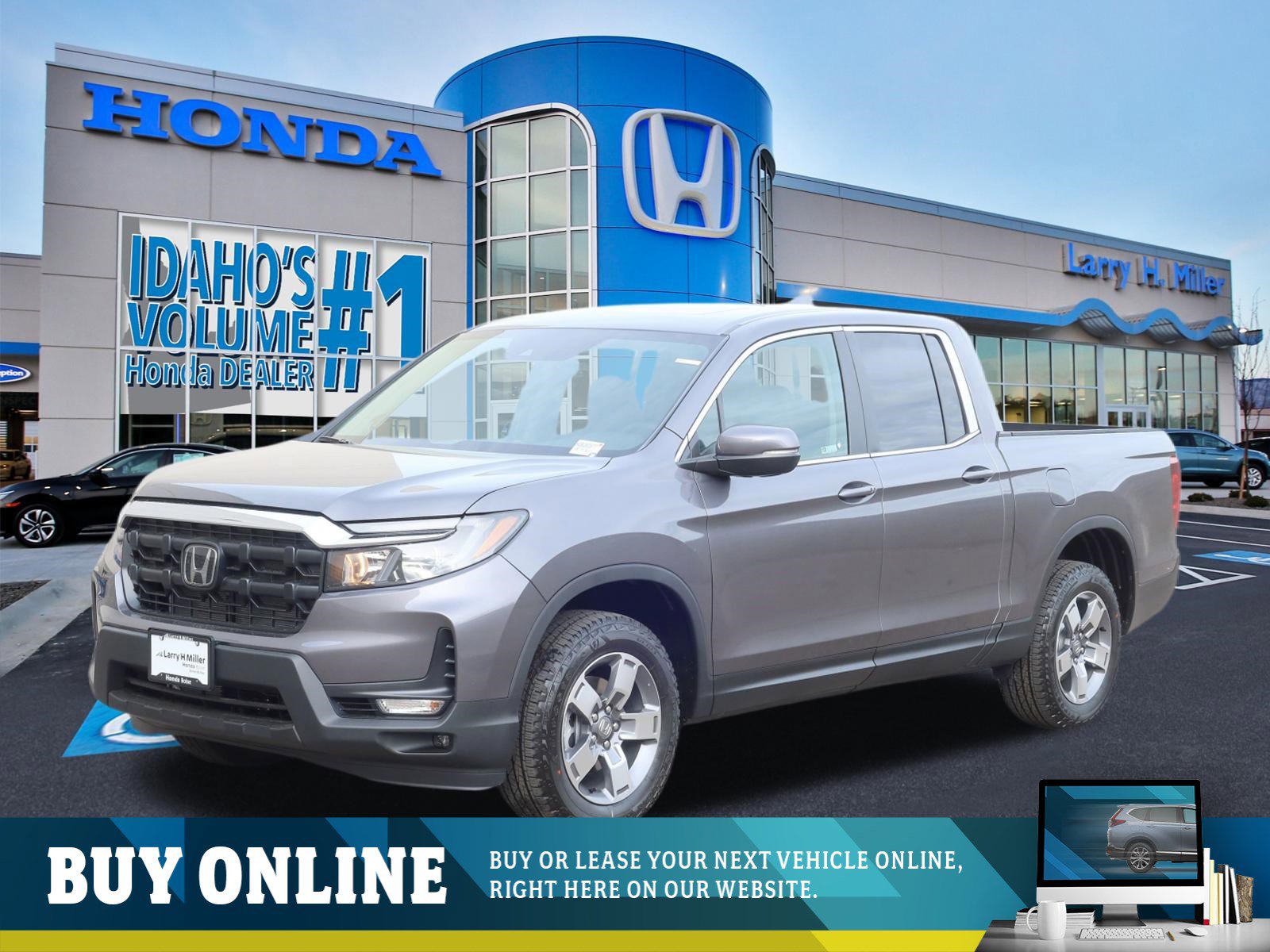2026 Honda Ridgeline RTL AWD's photo