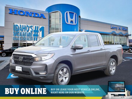 Featured New 2026 Honda Ridgeline RTL for sale near you in Boise, ID