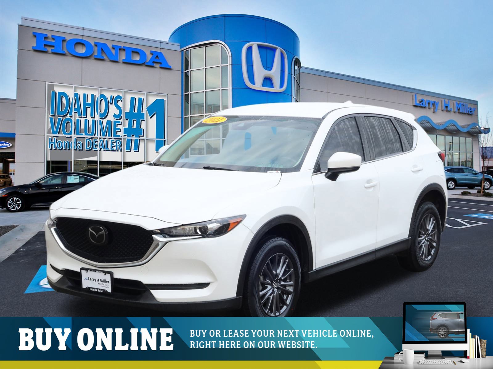 2021 Mazda CX-5 Sport's photo