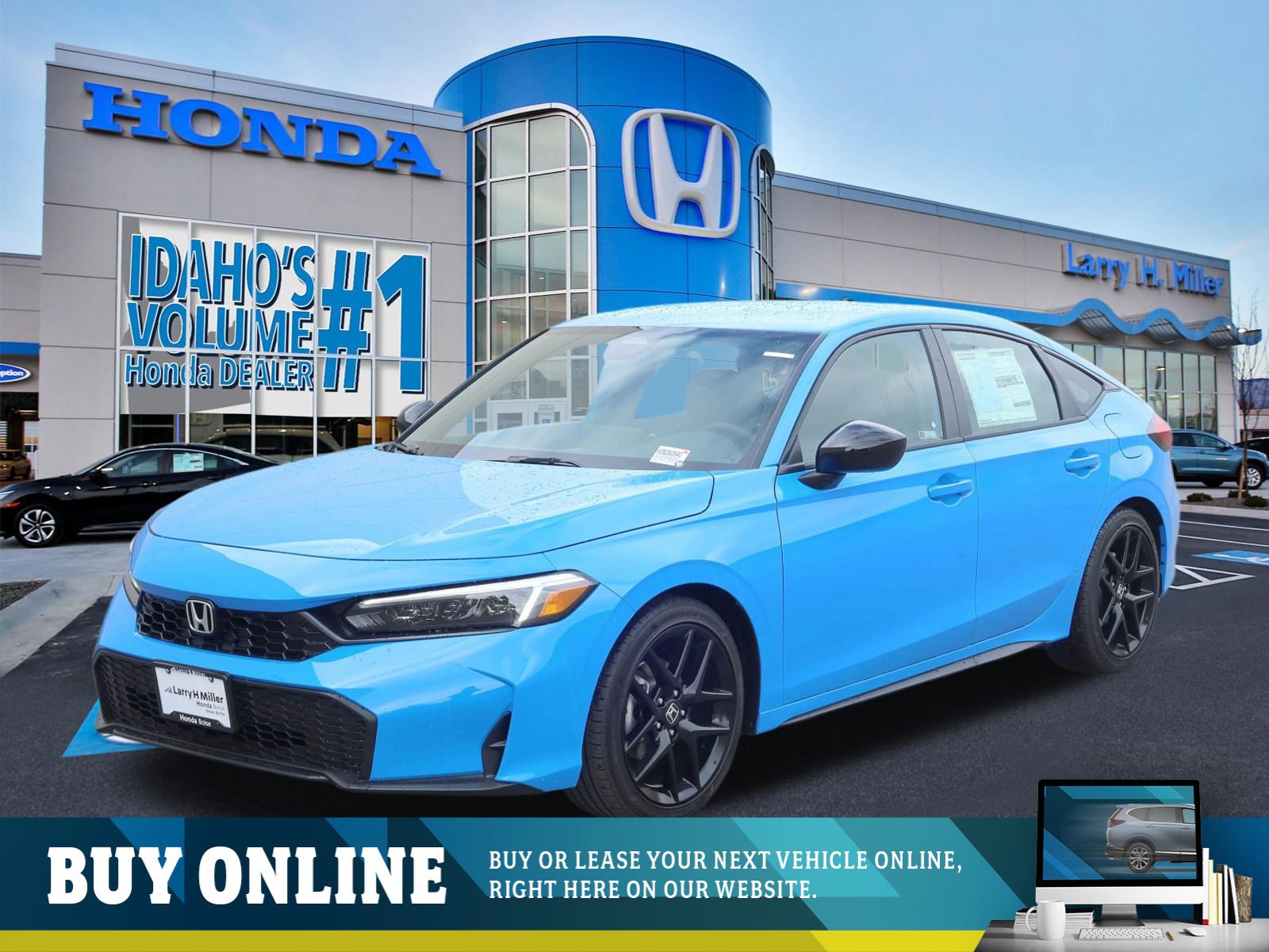 2026 Honda Civic Sport CVT's photo