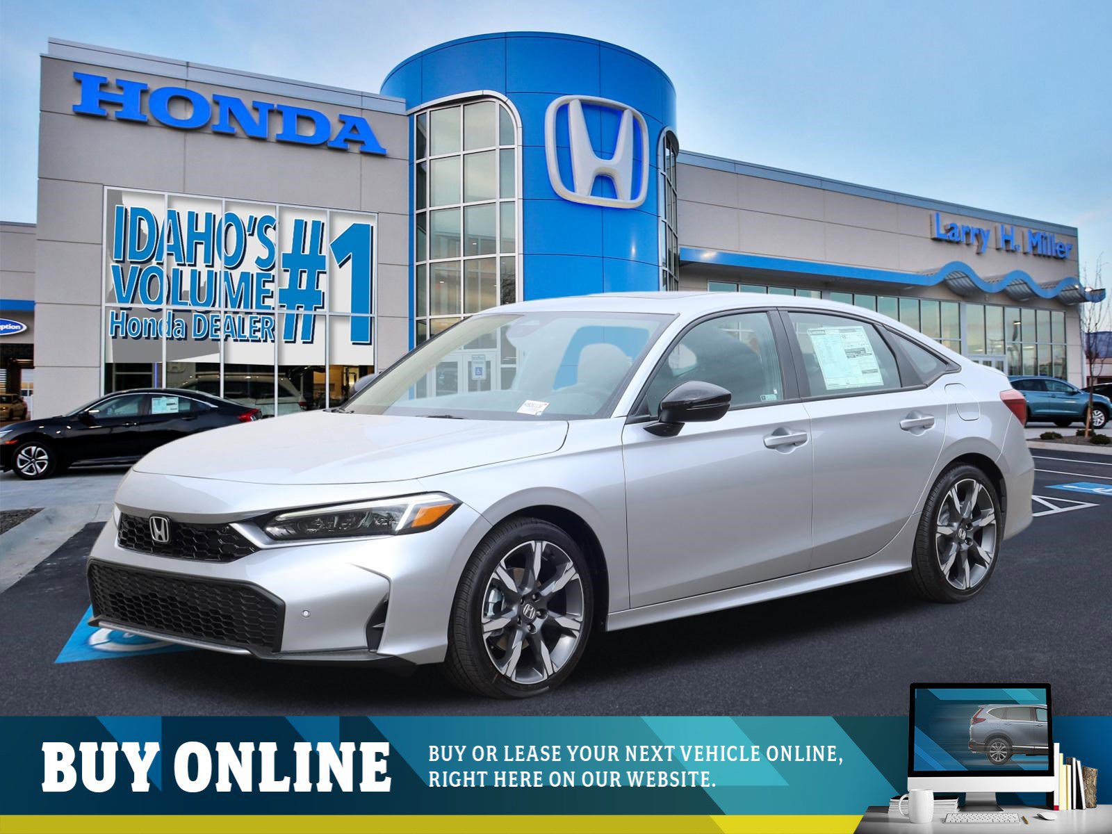 2026 Honda Civic Sport Touring Hybrid CVT's photo