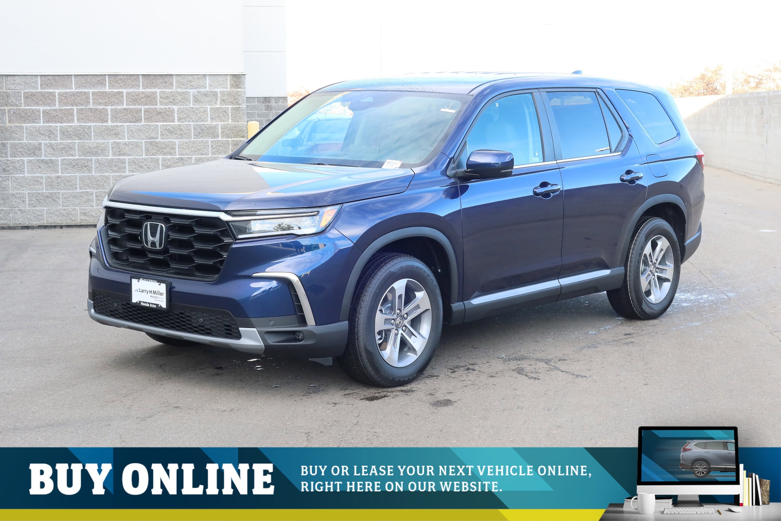 2025 Honda Pilot EX-L's photo