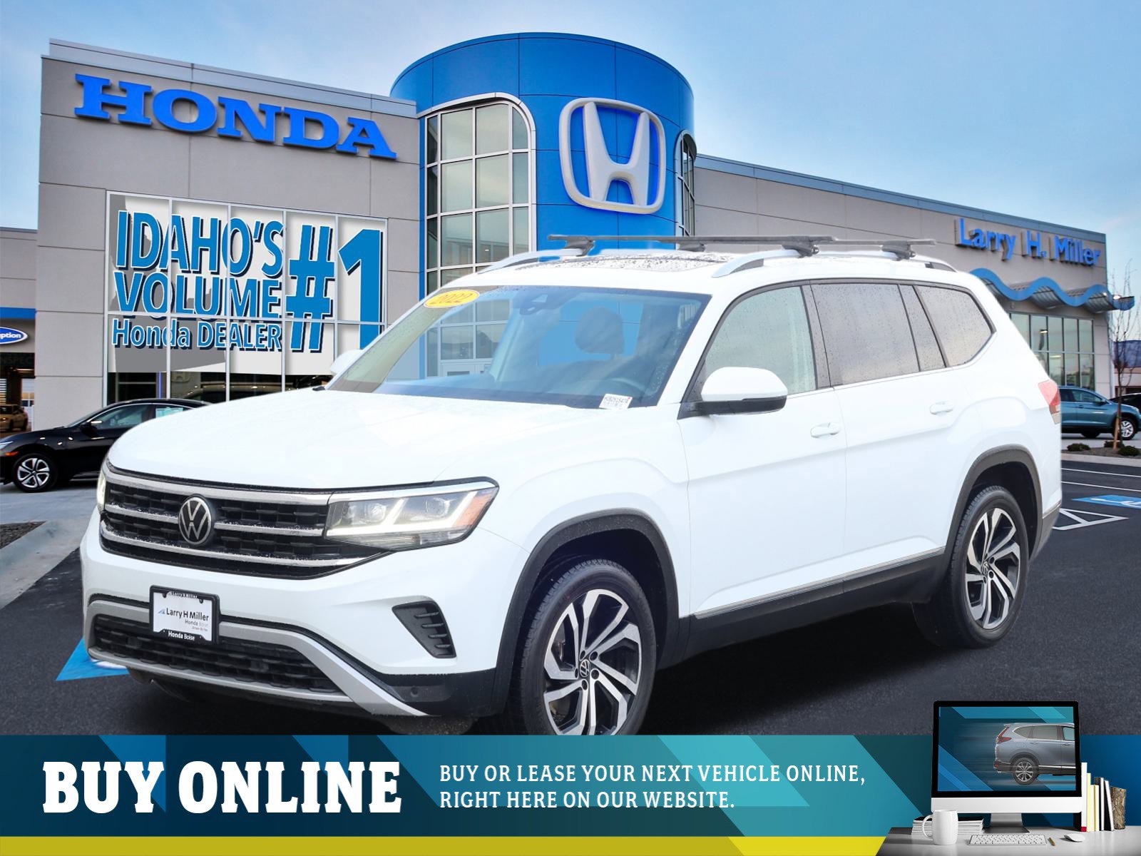 2022 Volkswagen Atlas SEL's photo