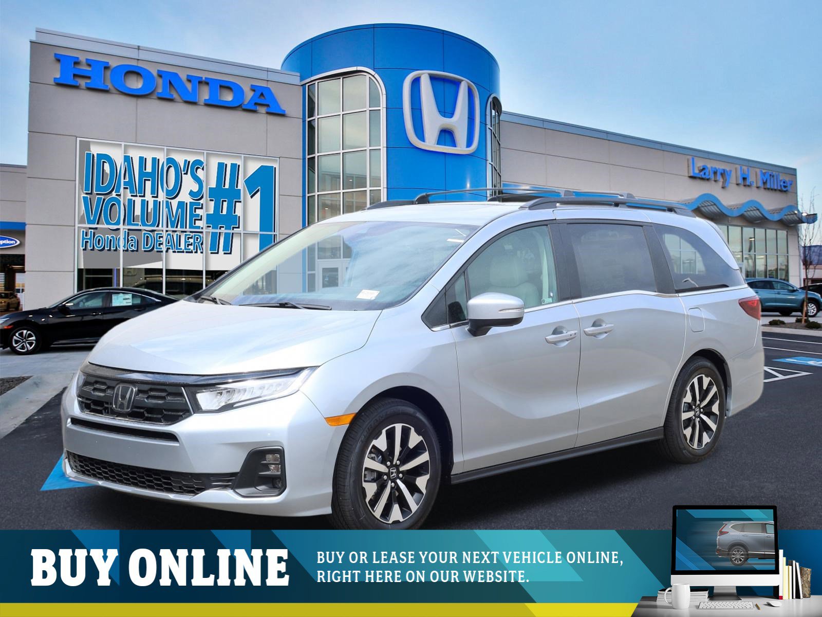 2026 Honda Odyssey EX-L's photo