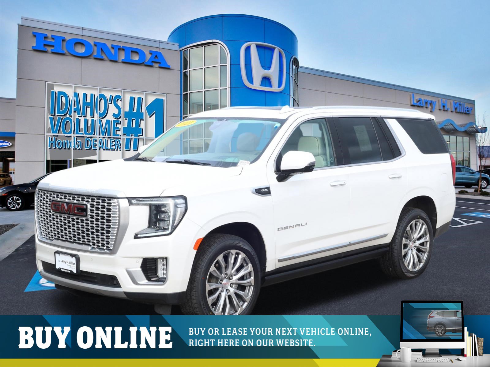 2021 GMC Yukon Denali's photo