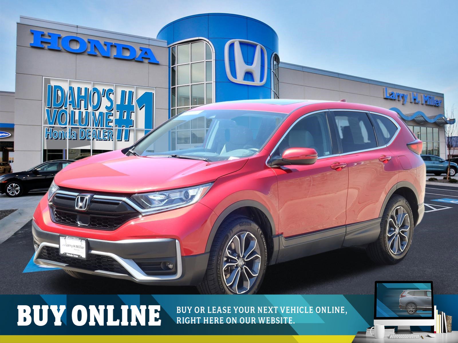 2022 Honda CR-V EX-L AWD's photo