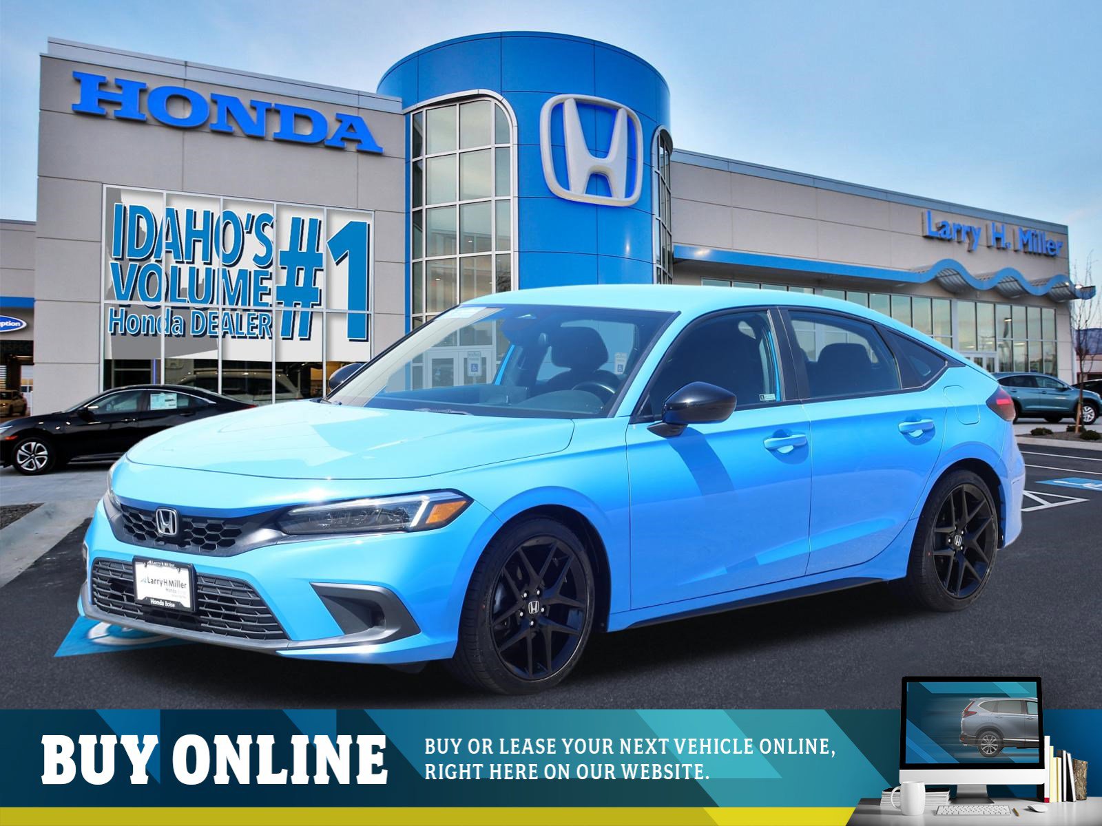 2023 Honda Civic Sport CVT's photo