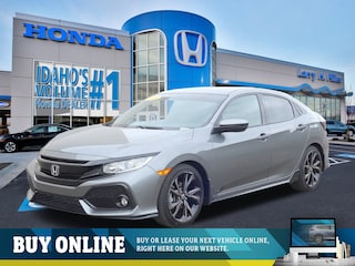 Used 2019 Honda Civic Sport Hatchback Boise, ID