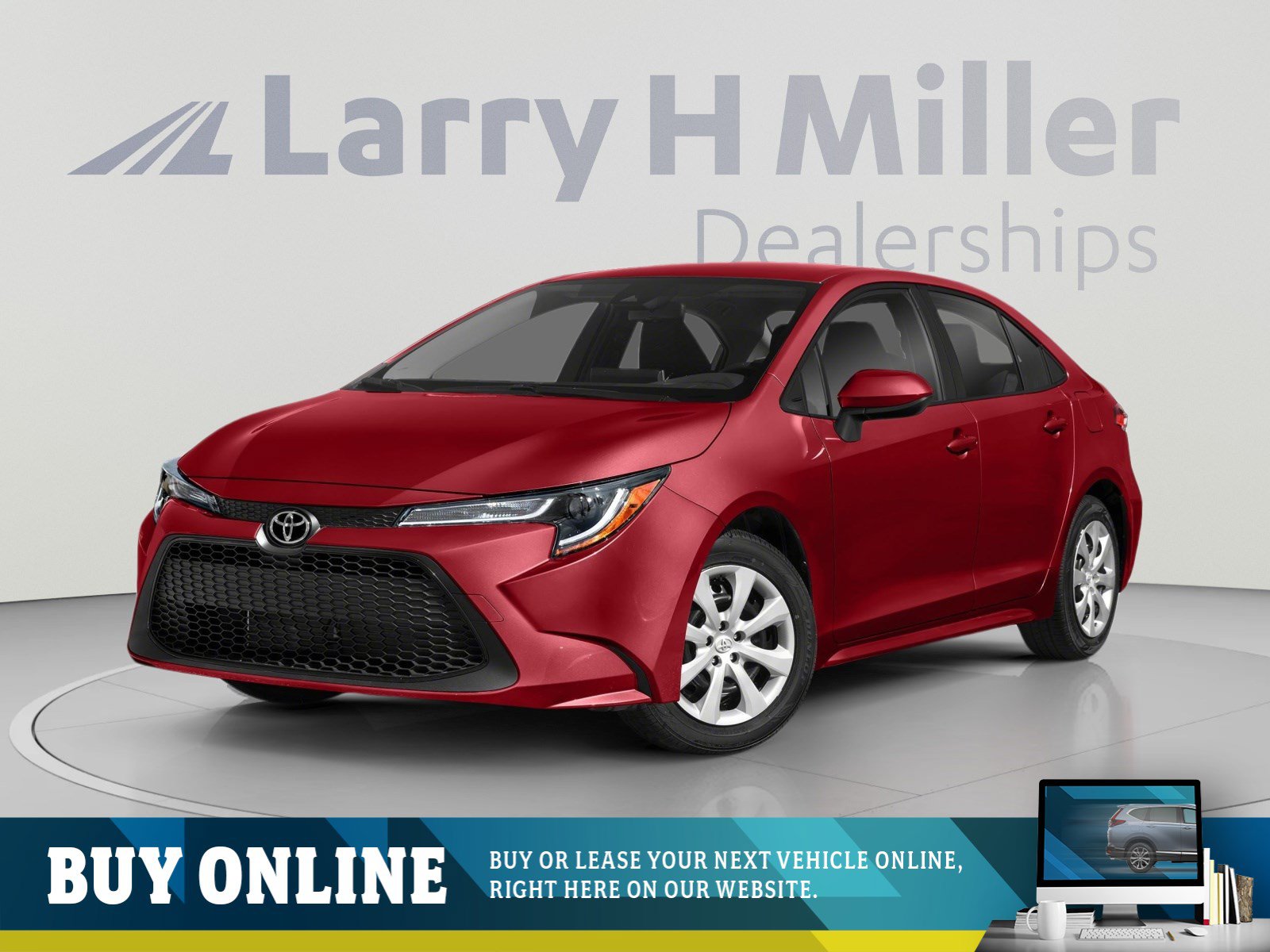Bargain Used 2020 Toyota Corolla LE Sedan for sale near you in Boise, ID