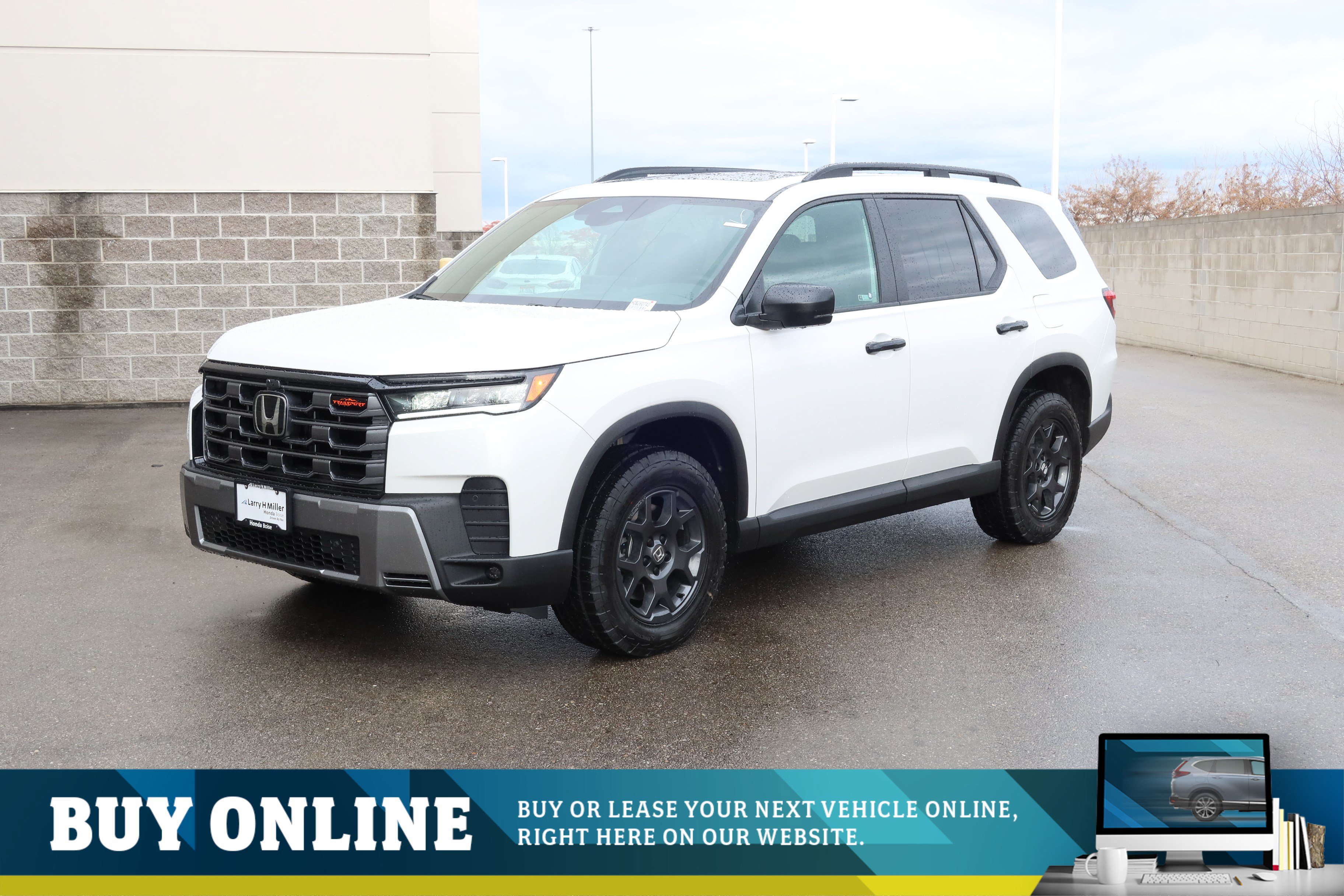 2026 Honda Pilot TrailSport SUV
