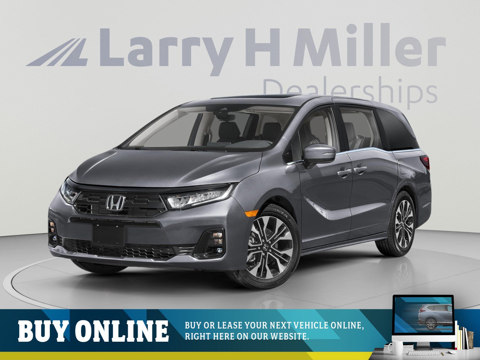 2027 Honda Odyssey