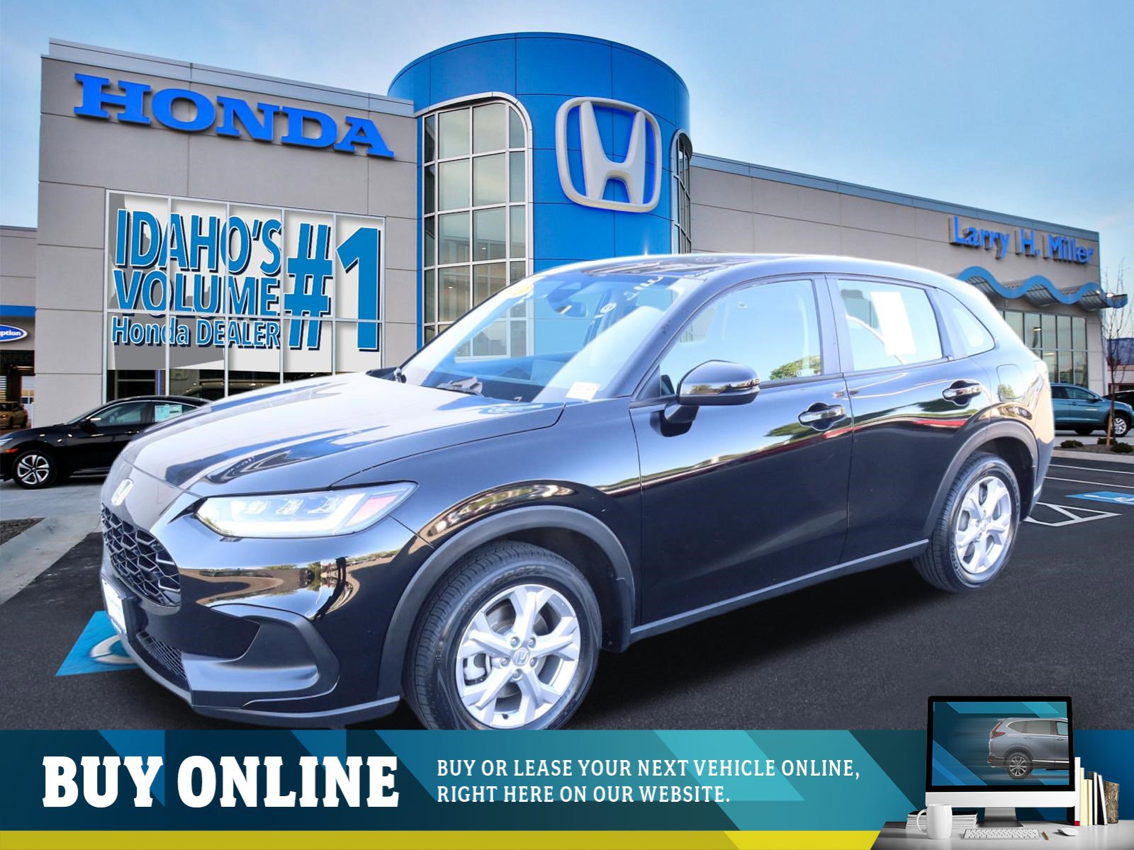 2023 Honda HR-V LX AWD's photo