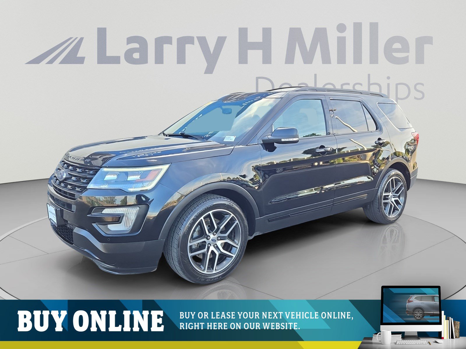 2016 Ford Explorer