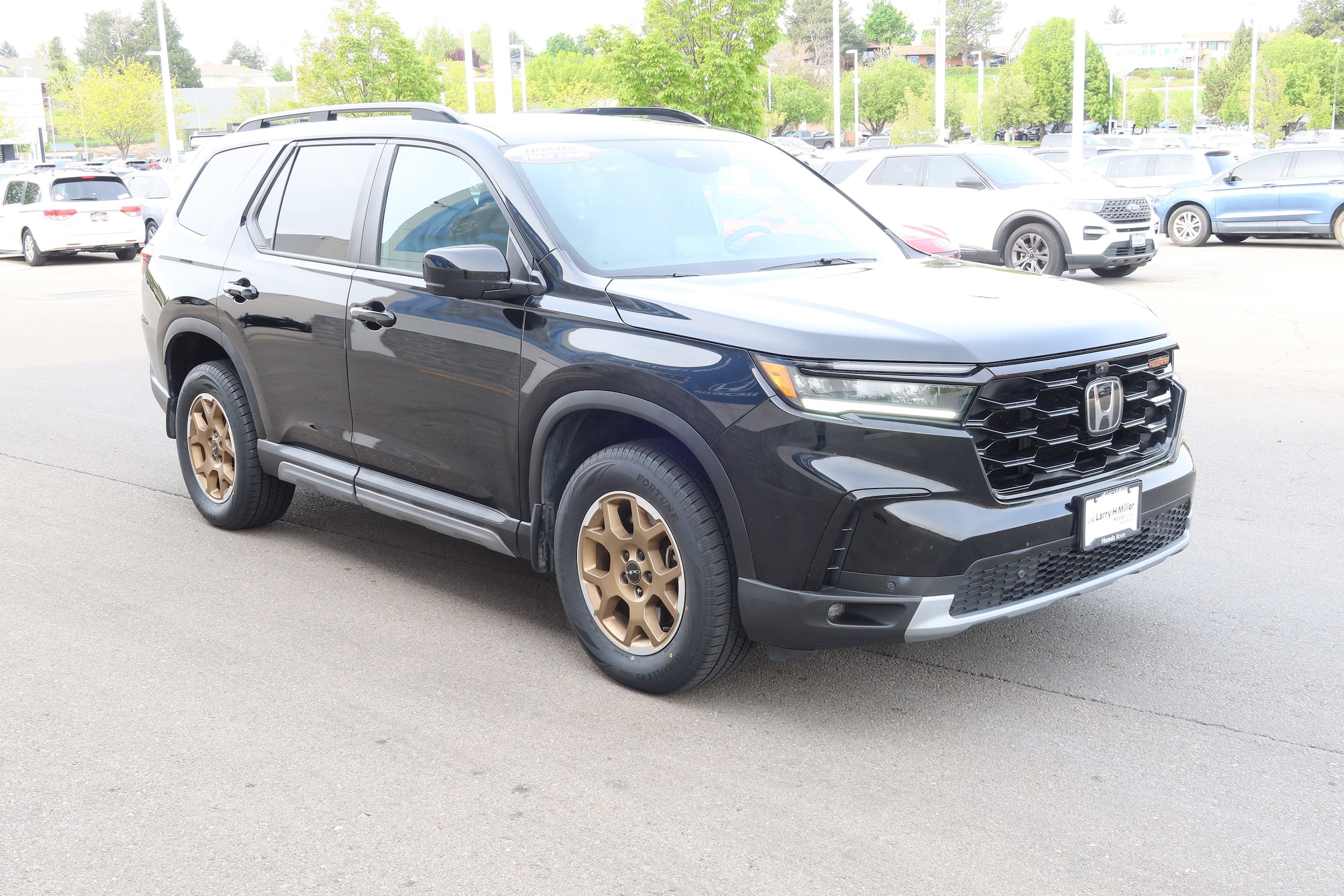 2024 Honda Pilot TrailSport - Photo 8