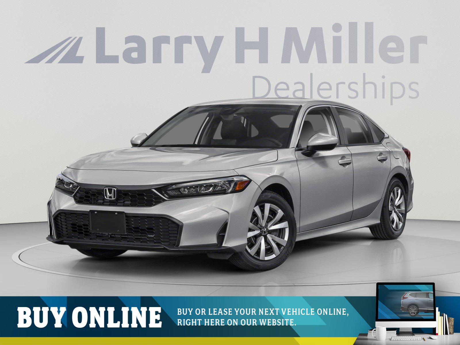 2026 Honda Civic LX Sedan