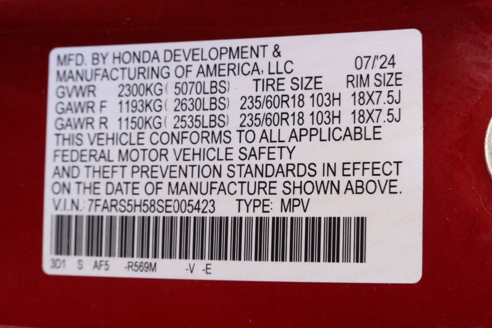 2025 Honda CR-V Sport - Photo 36