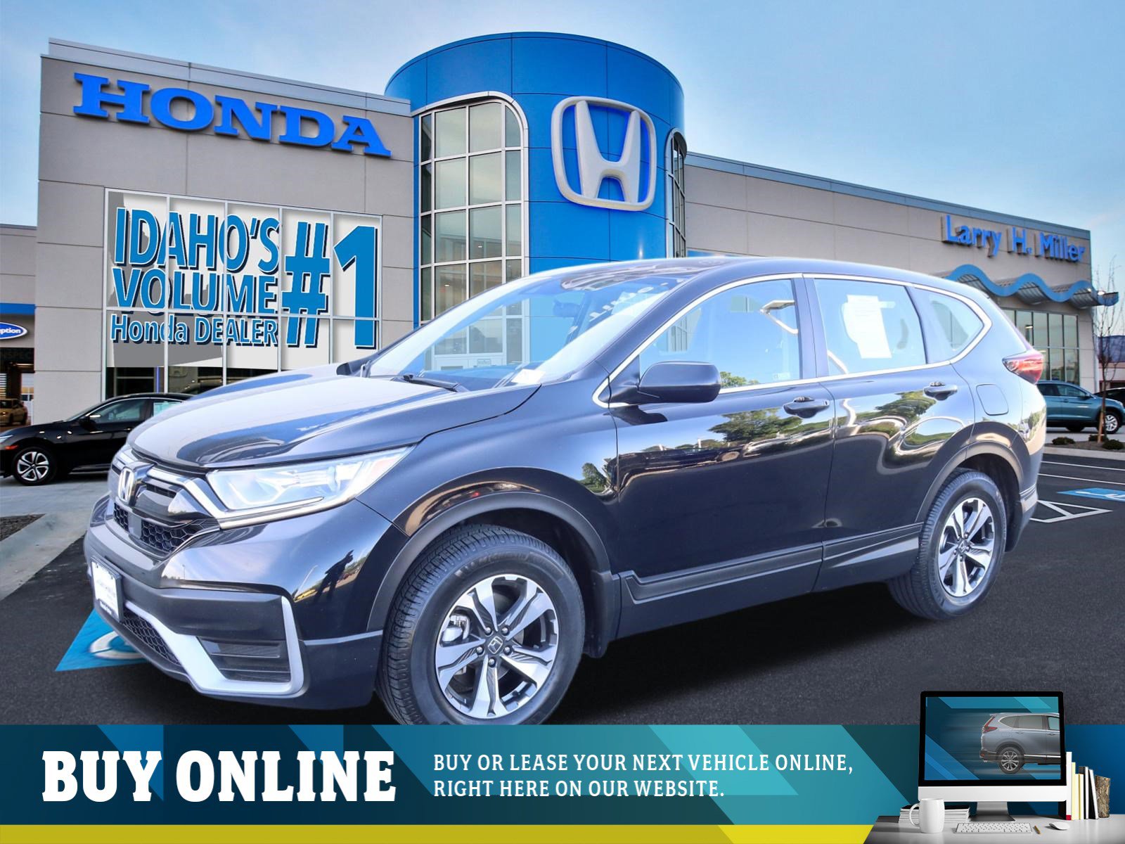 2021 Honda CR-V LX AWD's photo