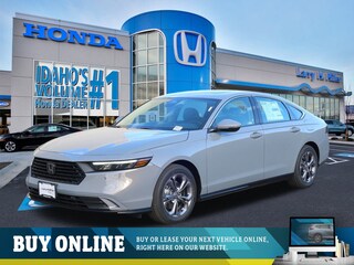 New 2025 Honda Accord Hybrid EX-L Sedan Boise, ID